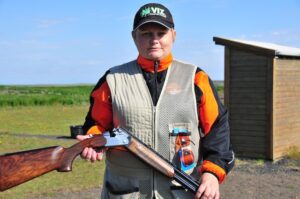 Snjólaug Íslandsmeistari í kvennaflokki í skeet
