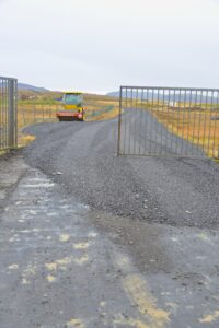 Framkvæmdum við veginn á Álfsnesi að ljúka