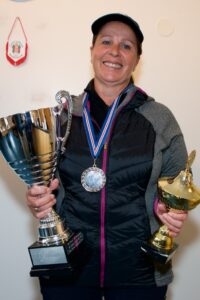Örn og Helga Bikarmeistarar STÍ…