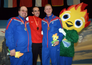 Silfur og brons í loftskammbyssu karla