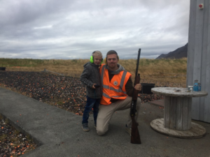 Skotsvæðið á Álfsnesi vel sótt