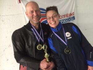 Jórunn og Helgi sigruðu í Þríþraut