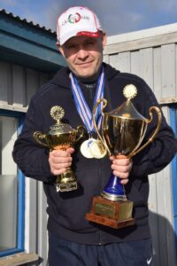 Örn varð Bikarmeistari í karlaflokki