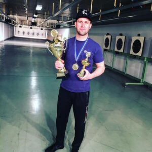 Íslandsmótið í Sportskammbyssu