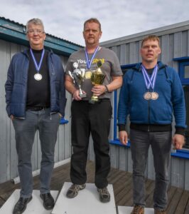 Jóhannes Frank Jóhannesson Íslandsmeistari í dag