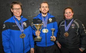 Ásgeir Íslandsmeistari í dag