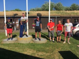 Kjartan Örn með brons í Danmörku