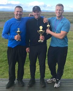 Sigurður Unnar jafnaði Íslandsmetið í Skeet