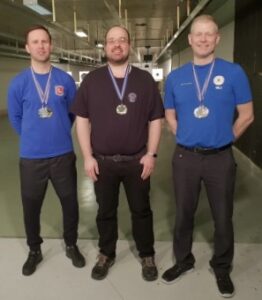 Landsmót í Sportskammbyssu í Egilshöll í dag