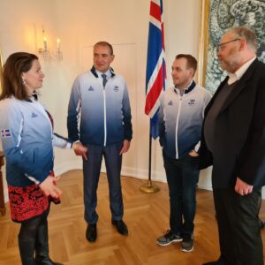 Móttaka á Bessastöðum