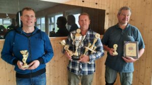 Egill varð þriðji á Íslandsmótinu í Benchrest