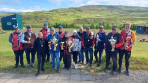 Íslandsmótið í Compak Sporting á Akureyri