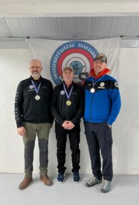 Jórunn með gull og Þórir með brons í dag