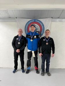 Þórir og Jórunn með gullið á Ísafirði