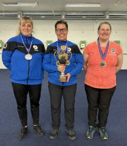 Íslandsmótið í Loftskammbyssu í dag