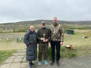 Gull og brons á Landsmótinu á Akureyri
