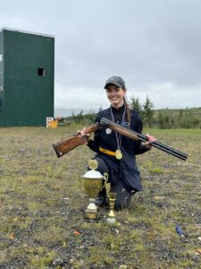 María Rós Íslandsmeistari kvenna í Skeet