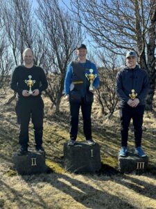 Pétur sigraði Landsmótinu í Skeet í dag