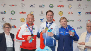 Jón Þór Evrópumeistari í 300m riffli
