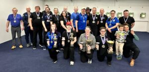 Íslandsmótið í loftskammbyssu í dag