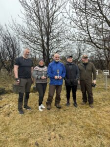 Fyrsta Landsmótið í Compak Sporting í Hafnarfirði