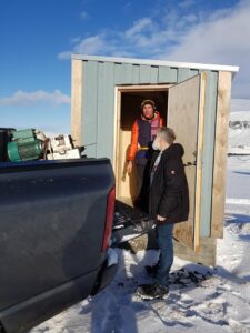 Compak sporting völlurinn að fæðast