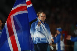 Ásgeir Sigurgeirsson á Ólympíuleikana í Tókýó
