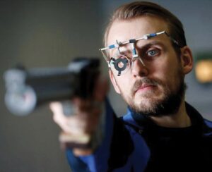 Ásgeir keppti í Þýskalandi um helgina