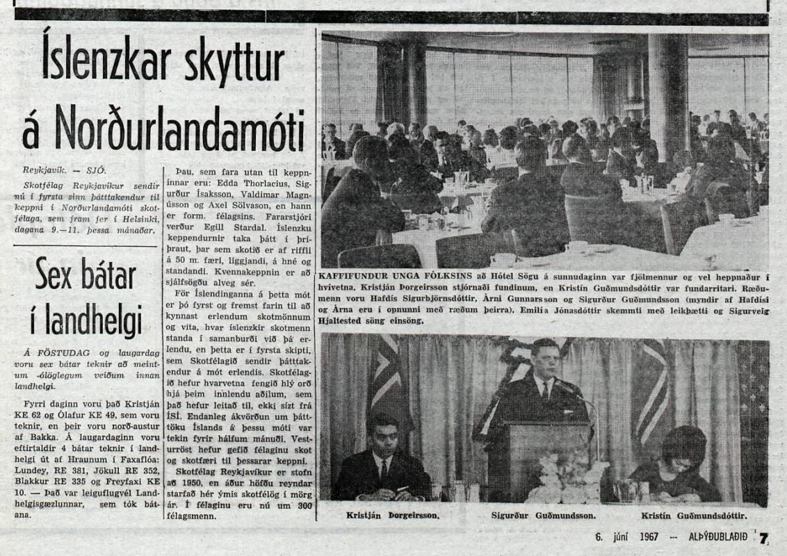 edda thorlacius nm 6 juni 1967