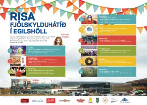 Fjölskylduhátíð í Egilshöll á laugardaginn