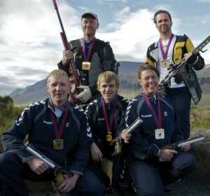 Skothópurinn á Smáþjóðaleikunum