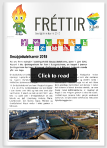 Fréttabréf Smáþjóðaleikanna