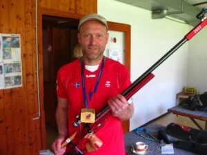 Guðmundur Helgi með GULL í Liechtenstein