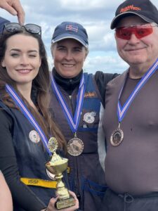 María Rós Íslandsmeistari í Skeet 2025