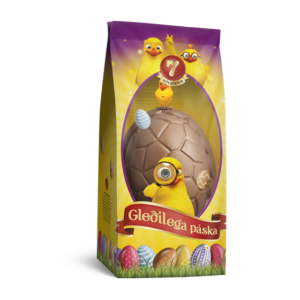 Páskalokun í Egilshöll 31.mars til 7.apríl