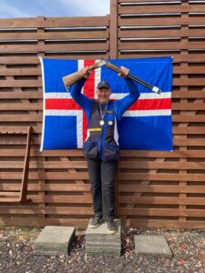 Pétur sigraði á Landsmótinu í Þorlákshöfn