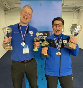 Reykjavíkurmeistarar 2022 í loftskammbyssu