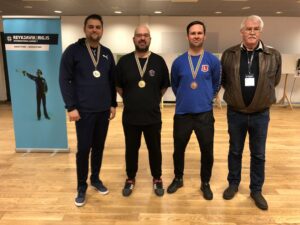 Keppni í loftskammbyssu lokið á RIG