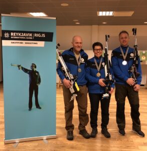 Jórunn sigraði á Reykjavíkurleikunum í morgun