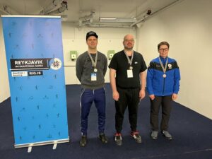 Ívar sigraði á RIG í dag