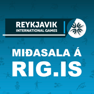 Miðasala á skotfimina á RIG í Egilshöll er hafin