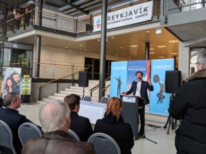 Reykjavíkurleikarnir voru settir í dag