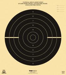 sportpistol target
