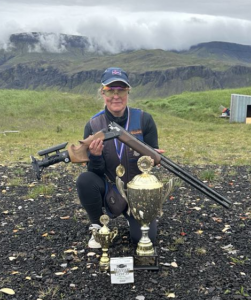 Dagný Hinriksdóttir varð Íslandsmeistari í dag
