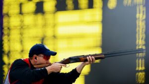 Skotfimi á Ólympíuleikunum í London 2012