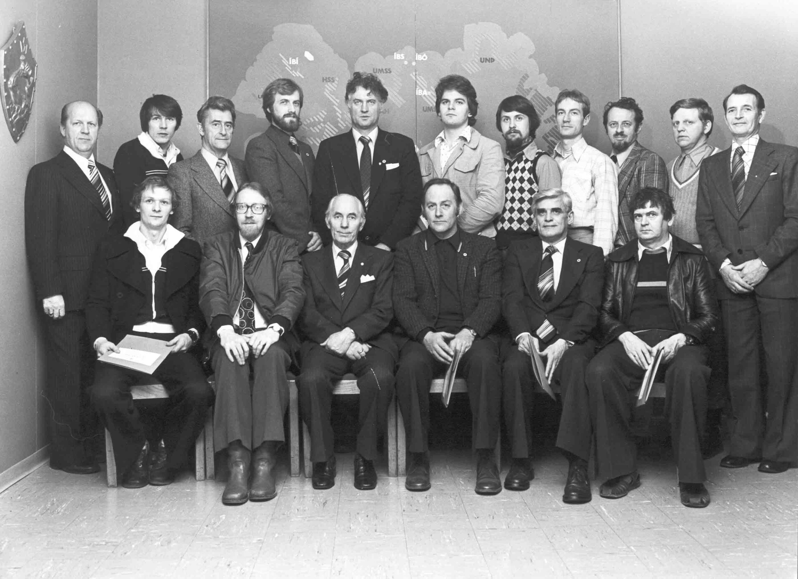 Stofnfundur Skotsambands Íslands 1979