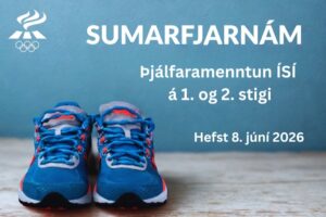 Sumarfjarnám ÍSÍ í þjálfun